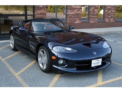 2001 dodge viper r/t low mileage