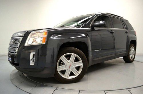 2011 terrain slt - 4 cyl automatic backup camera leather heated seats cd player
