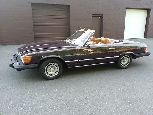 Mercedes 450sl