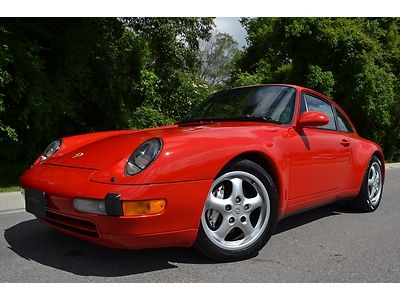 1996 porsche 911 carrera 4 six speed new clutch