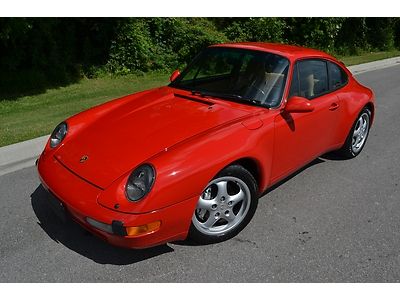 1996 Porsche 911 Carrera 4 Six Speed New Clutch, US $29,990.00, image 2
