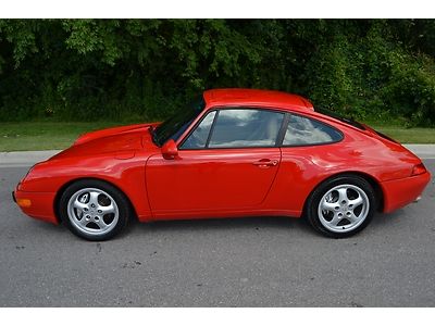 1996 Porsche 911 Carrera 4 Six Speed New Clutch, US $29,990.00, image 3