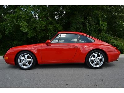 1996 Porsche 911 Carrera 4 Six Speed New Clutch, US $29,990.00, image 4
