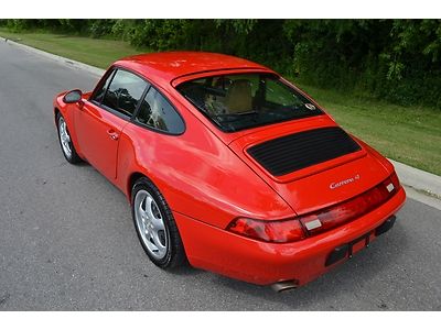 1996 Porsche 911 Carrera 4 Six Speed New Clutch, US $29,990.00, image 5