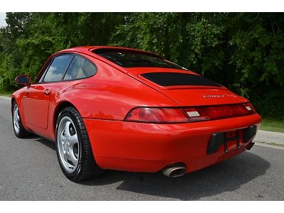 1996 Porsche 911 Carrera 4 Six Speed New Clutch, US $29,990.00, image 6