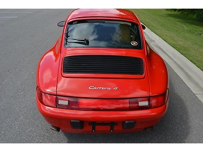 1996 Porsche 911 Carrera 4 Six Speed New Clutch, US $29,990.00, image 7