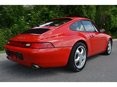 1996 Porsche 911 Carrera 4 Six Speed New Clutch, US $29,990.00, image 8