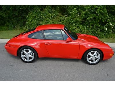 1996 Porsche 911 Carrera 4 Six Speed New Clutch, US $29,990.00, image 12