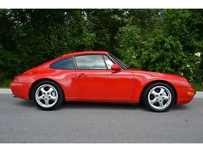 1996 Porsche 911 Carrera 4 Six Speed New Clutch, US $29,990.00, image 13