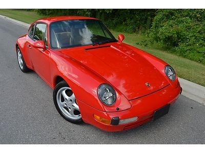 1996 Porsche 911 Carrera 4 Six Speed New Clutch, US $29,990.00, image 14