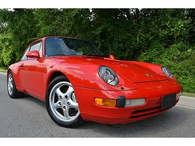 1996 Porsche 911 Carrera 4 Six Speed New Clutch, US $29,990.00, image 15