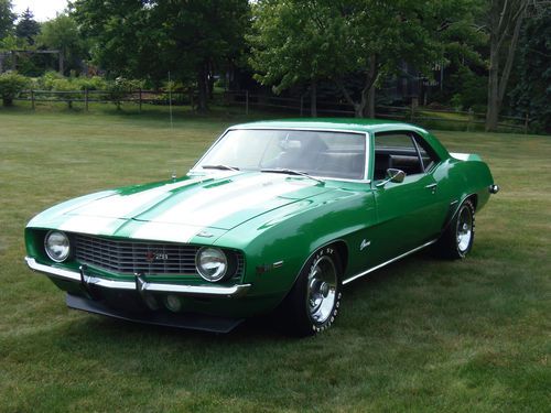 1969 chevrolet camaro z28 real dz 302