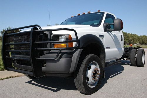 \f-550/ 2007 ford f-550 sd - 6.0 diesel - manual 6 speed trans nice - low miles