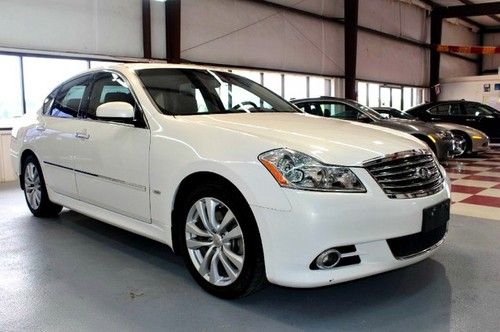 2009 infiniti m35 4dr sdn rwd nav cam loaded we finance