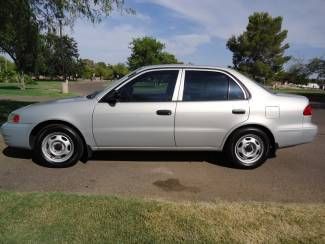 1999 toyota corolla -- super clean - manual 5 speed - great fuel mileage