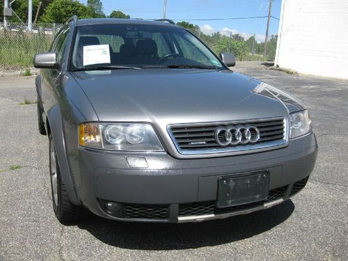 2004 audi allroad no reserve super clean!