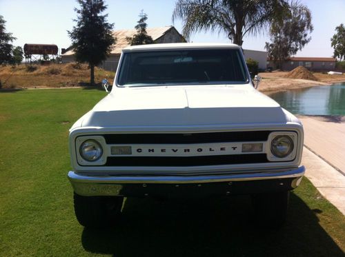 1968 chevy 3/4 ton 4x4 truck