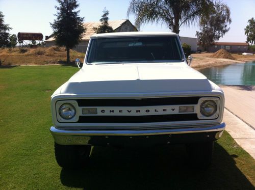 1968 chevy 3/4 ton 4x4 truck