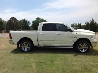 2010 dodge ram 1500 crew cab 4x4 pickup truck limited edition cool vanilla color