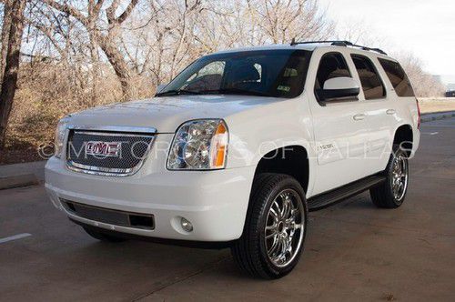 2008 gmc yukon slt clean carfax leather satellite radio sunroof