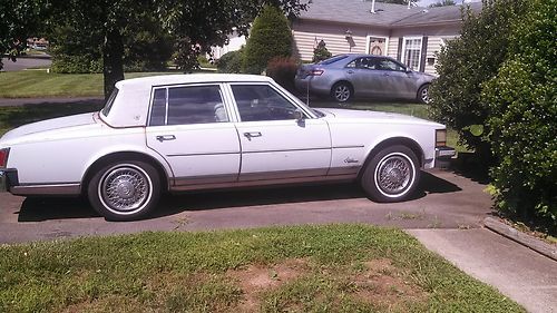 1979 cadillac seville white