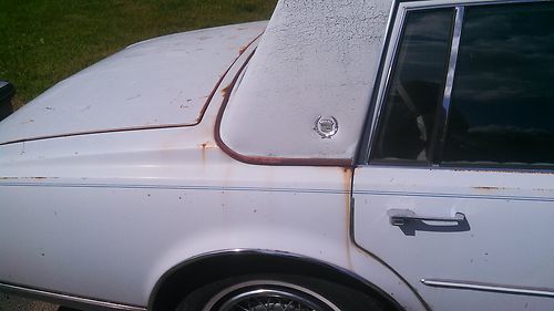 1979 cadillac seville White, US $2,300.00, image 2
