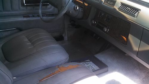 1979 cadillac seville White, US $2,300.00, image 3