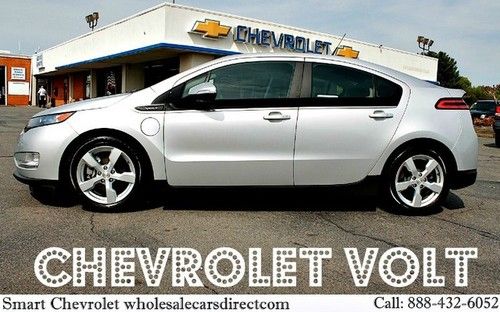 Used chevrolet volt 4dr automatic electric car sedan hybrid cars we finance auto