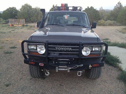 Toyota landcruiser 1989 fj62 fj 62