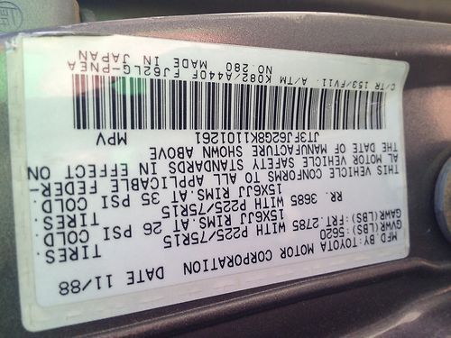 Toyota Landcruiser 1989 FJ62 FJ 62, US $8,500.00, image 2