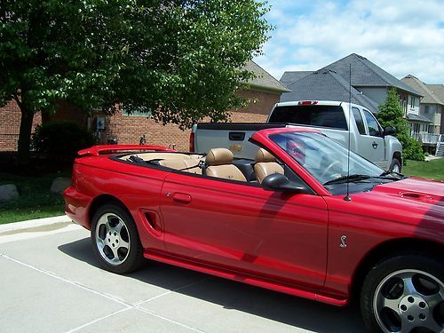 1994 mustang  indy pace car 1 of 1000 convt.