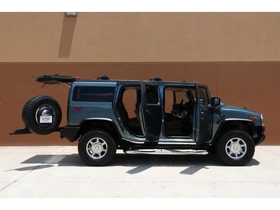 2005 hummer h2 suv 4x4 * sunroof * onstar * navi * 3rd row seat *~luxury pkg~*