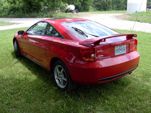 2000 toyota celica gts hatchback 2-door 1.8l