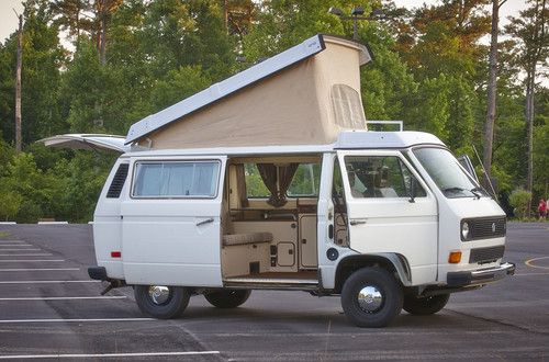 1984 volkswagen vanagon campmobile van camper 3-door 1.9l