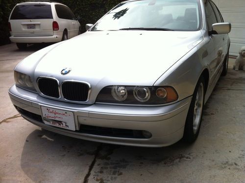 2002 bmw 530i m sport, clean title!!