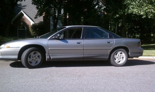 1995 dodge intrepid es sedan 4-door 3.5l