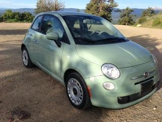 2012 fiat 500 lounge hatchback 2-door 1.4l