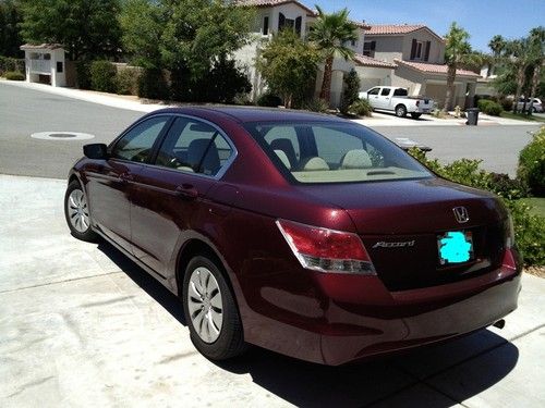 2010 honda accord lx sedan 4-door 2.4l