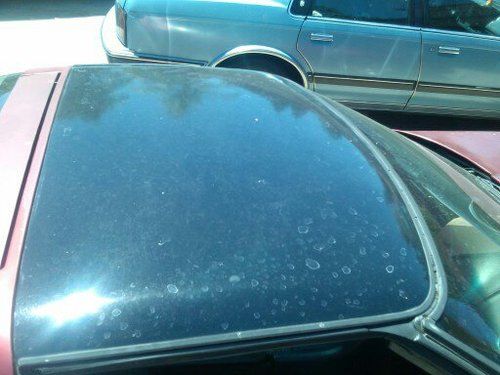 1992 corvette zr1 rims glass top lt1 new tranny and ac alarm!!!sports car, image 7