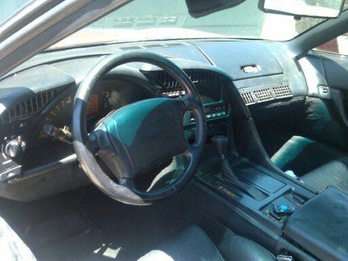 1992 corvette zr1 rims glass top lt1 new tranny and ac alarm!!!sports car, image 10