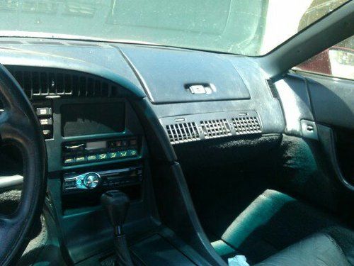 1992 corvette zr1 rims glass top lt1 new tranny and ac alarm!!!sports car, image 11