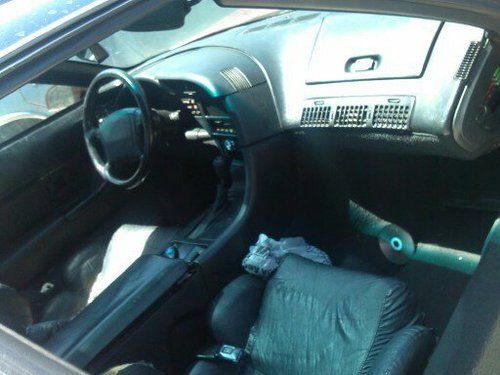 1992 corvette zr1 rims glass top lt1 new tranny and ac alarm!!!sports car, image 12