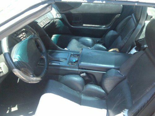 1992 corvette zr1 rims glass top lt1 new tranny and ac alarm!!!sports car, image 13