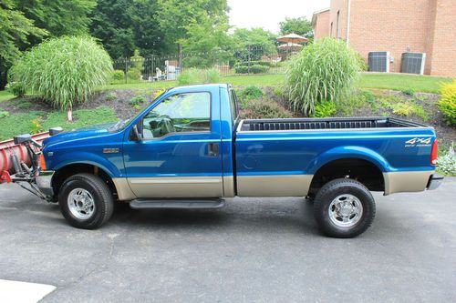 2000 f350 4x4 lariat with plow