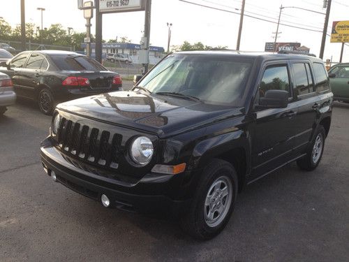 2012 jeep patriot sport sport utility 4-door 2.0l