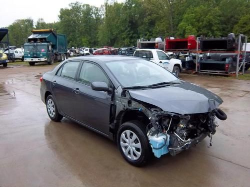 2011 toyota corolla 6k miles repairable rebuildable nice! good air bags!!