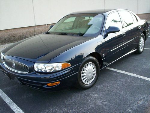 2002 buick lesabre custom very low miles clean warranty