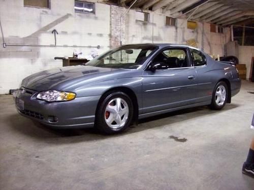 2004 chevrolet monte carlo ss coupe 2-door 3.8l