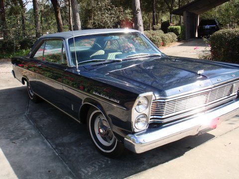 1965 ford galaxie 500 ltd. 2 door. hard top. 352 cid.