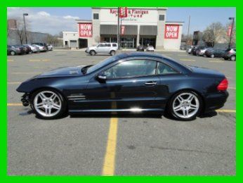 2006 mercedes-benz sl-class sl500 v8 convertible repairable rebuilder runs&amp;drive